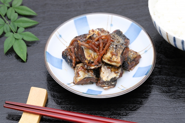 子供から大人まで食べられる簡単レシピ！鮎の甘露煮